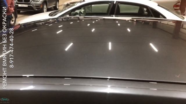 BMW 3 ремонт без окраски смотреть онлайн
