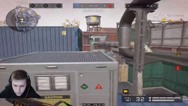 САМЫЙ лучший режим #repulse #warface смотреть онлайн