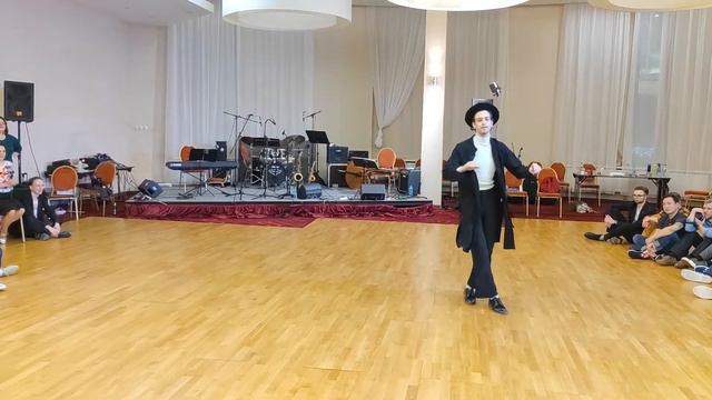 MXDC 2022 - Solo Jazz Improvisation Daniil Nikulin | Moscow Christmas Swing Dance Camp смотреть онлайн