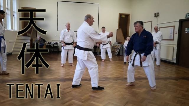 Wado Ryu Karate fundamentals Part 1 - Teni, Tentai and Tengi. смотреть онлайн