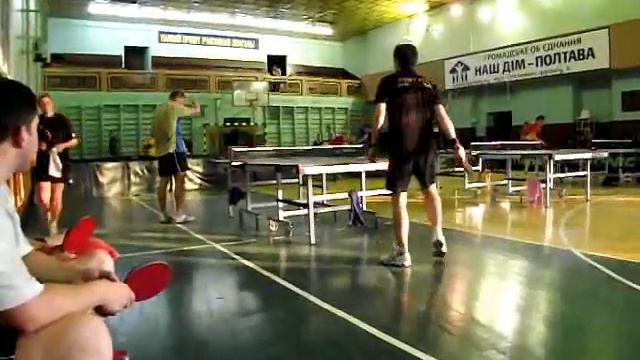 Турнир на призы DONIC Полтава 2-3 июля 2011.avi смотреть онлайн