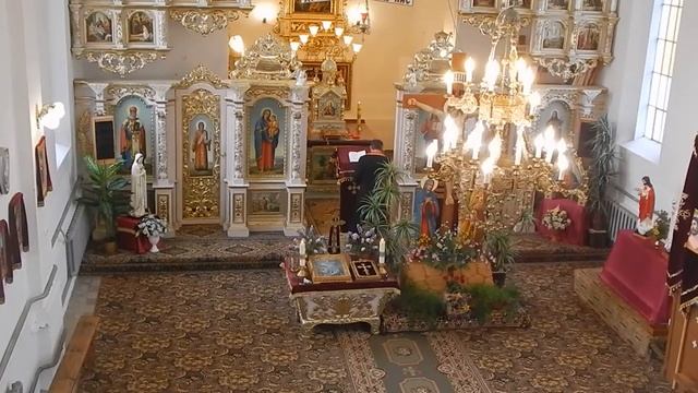 (29.03.2017р.)Утреня з поклонами. Великий покаяльний канон Андрея Критського. смотреть онлайн