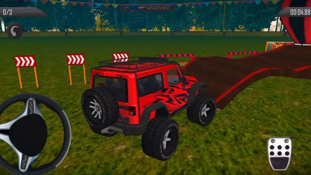 4X4 Off Road Jeep & Ford Drive Games - Android Gameplay смотреть онлайн