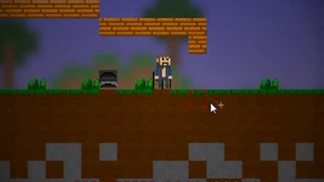 майнкрафт 2d mine block смотреть онлайн