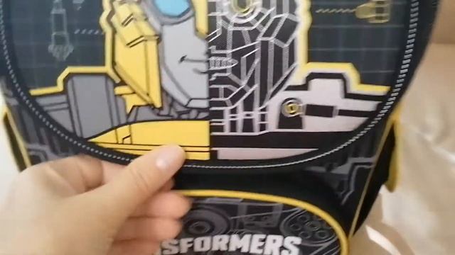 ШКОЛЬНЫЙ РАНЕЦ ДЛЯ ПЕРВОКЛАССНИКА/РАНЕЦ ERHAFT TRANSFORMERS. смотреть онлайн