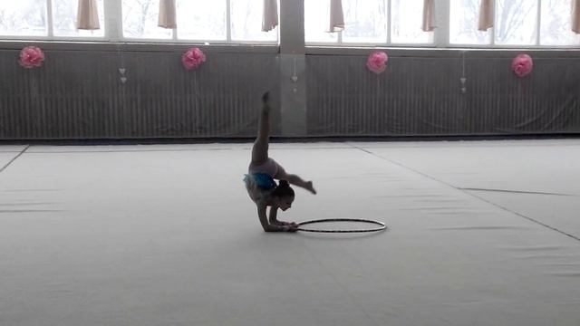 Художественная гимнастика Белая Церковь Ярош Виктория смотреть онлайн