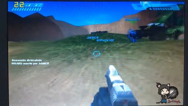 Halo CE Gameplay Test on Intel GMA 3600 смотреть онлайн