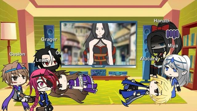 Mobile Legends heroes react to HANABI || Thanks for 20+ subscriber|| смотреть онлайн