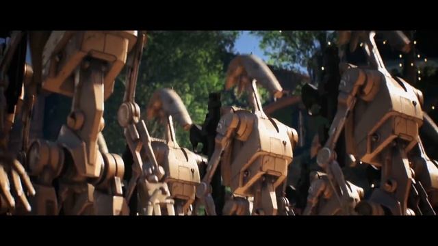 Official Star Wars: Battlefront 2 (by EA) Launch Trailer смотреть онлайн