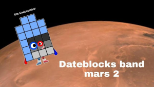 Dateblocks band mars 2