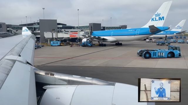 Paris CDG - Sint Maarten SXM ?? KLM Airbus A330 ?? via Amsterdam Schiphol ??Full Flight Report смотреть онлайн