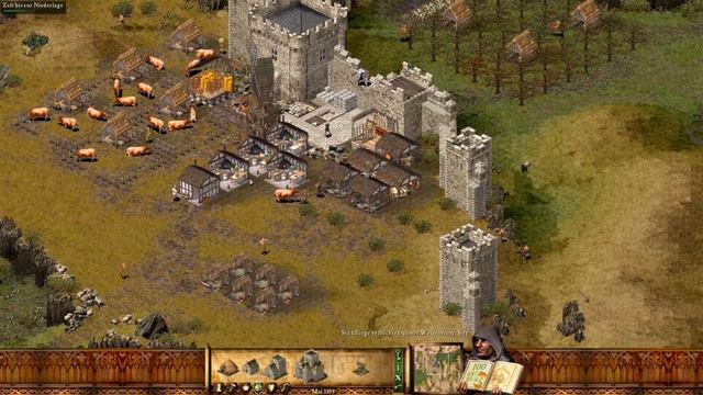 Stronghold HD - Wirtschaftskampagne | 05 | Feuer und Flamme смотреть онлайн