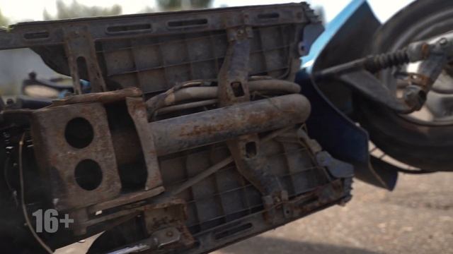 Скутер детям не игрушка! 16+