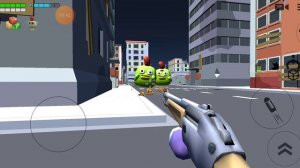 зомби апокалипсис моя версия в чикен ган часть 1