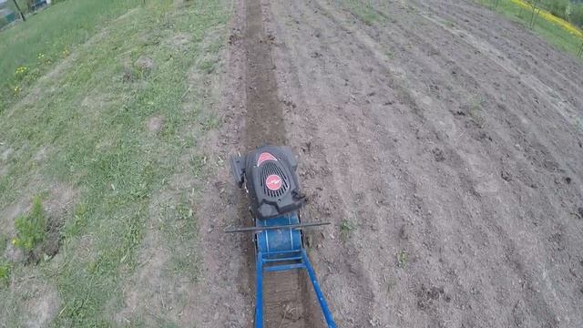 Прочистка картофеля /ЛопЛош / Мотокультиватор смотреть онлайн