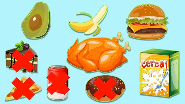 Unit 4  Lunchtime   Healthy And Unhealthy Food