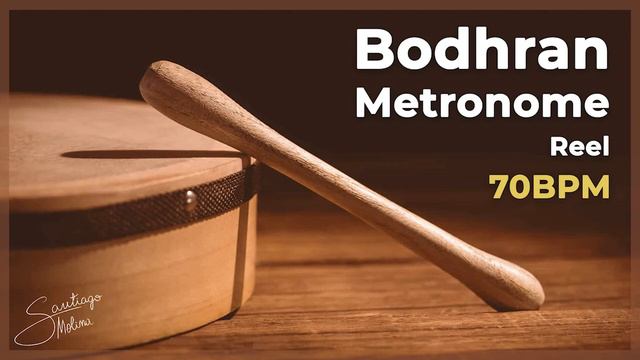 Bodhran Metronome | REEL | 70BPM смотреть онлайн