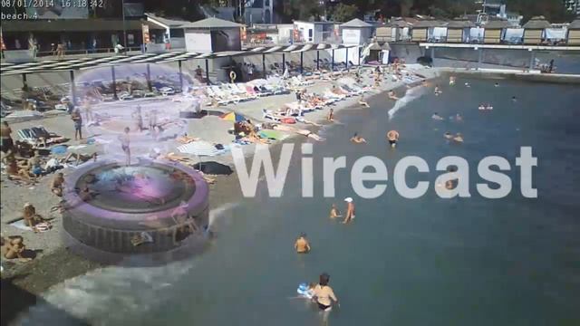 Массандровский пляж ОНЛАЙН - Камера №4