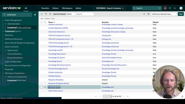 ServiceNow – Contextual Search смотреть онлайн