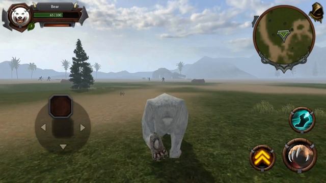 Polar Bear Simulator Part 2 (by Yamtar Games) / Android Gameplay HD смотреть онлайн