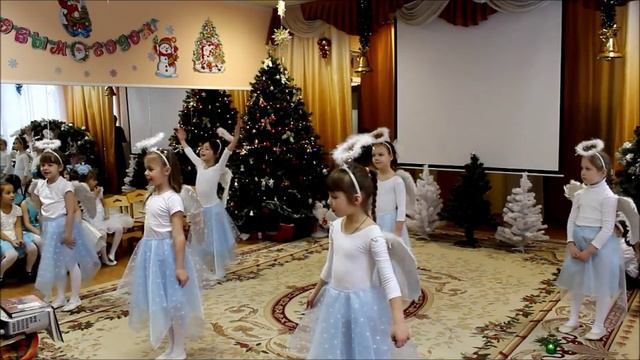 Дошкольное отделение ГБОУ СОШ № 956. Рождество 2015 г. смотреть онлайн