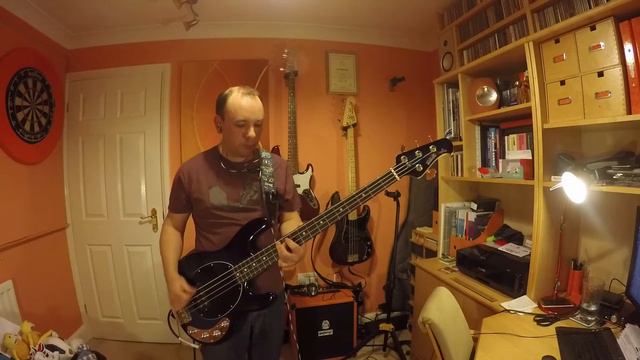 Scarlet Rascal - Pearl (bass cover) смотреть онлайн
