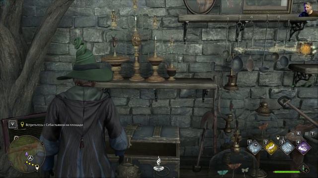 Hogwarts Legacy : Прохождение #4 Добро пожаловать в Хогсмид. смотреть онлайн