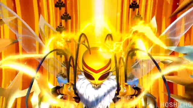 [Miraculous Ladybug] Pollen's true form (GOD POLLEN) transformation смотреть онлайн