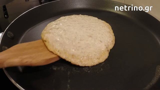 Pancakes με νιφάδες βρώμης και πραλίνα φουντουκιού смотреть онлайн