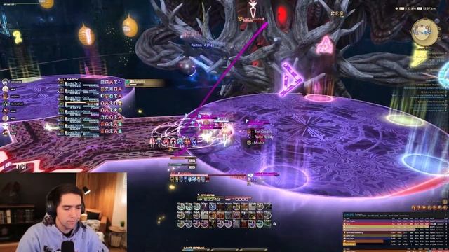 Ninja PoV | P7S Speed Kill - 8:41 Kill Time (Rank 1) - sleepocat - FFXIV Patch 6.28 смотреть онлайн