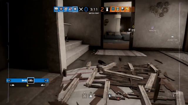 Tom Clancy's Rainbow Six® Siege game play with Alibi and elite Jager ! смотреть онлайн