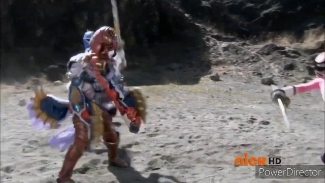 Power Rangers Samurai - There Go The Brides - Power Rangers vs Dayu and Deker смотреть онлайн