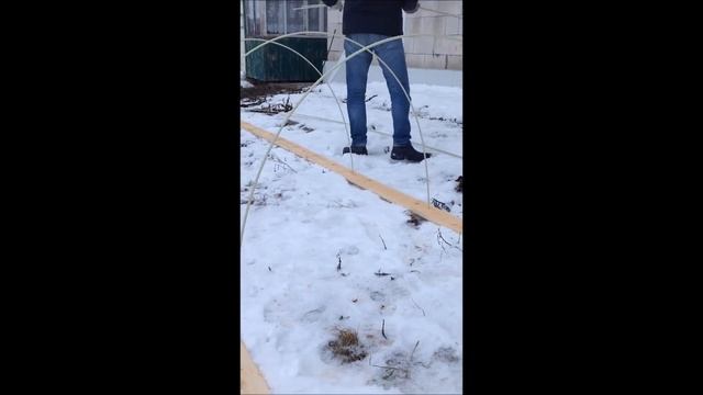 ПАРНИК своими руками ЗА 15 МИНУТ из стеклопластиковой арматуры. смотреть онлайн