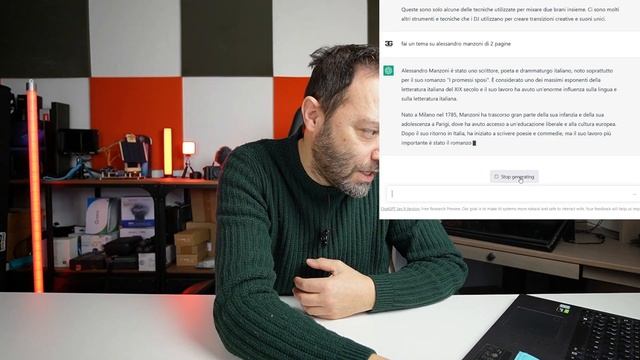 Chat GPT. Cos'è? Intelligenza artificiale, ma io farò domande stupide (forse troppo) смотреть онлайн