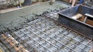 БЕТОННОЕ ПЕРЕКРЫТИЕ ПОГРЕБА