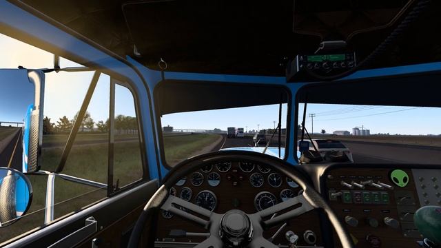 *Free CAT C-15*Peterbilt 359* Sand Haul Amarillo to Lubbock JBX2/PNG/Grimes Combo 4K ATS 1.46 смотреть онлайн