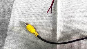 Камера заднего вида. Подключение и настройка