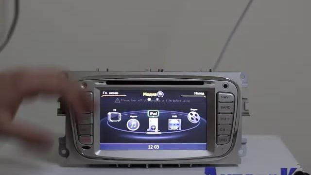 Автомагнитола штатная для FORD MONDEO / FOCUS 2 / S-MAX WINCA C003 (платформа S100) смотреть онлайн