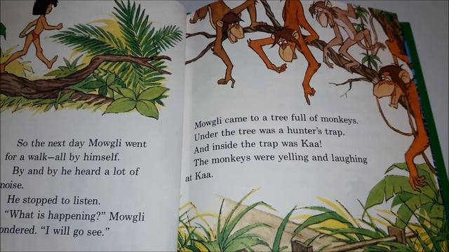 MOWGLI and KAA the PYTHON || Disney || The Jungle Book || READ ALONG #387 смотреть онлайн