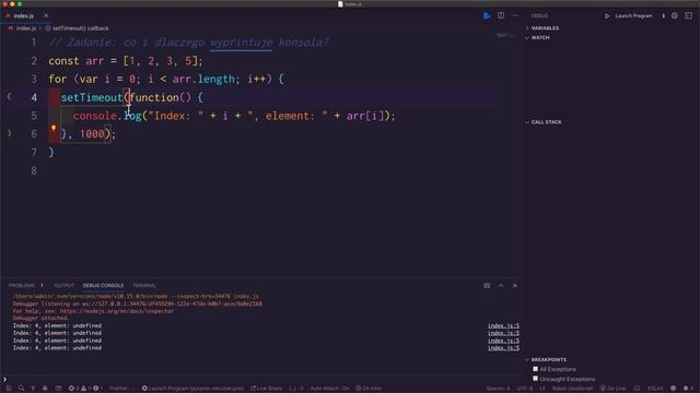 Podchwytliwe pytanie rekrutacyjne z JavaScript | przeprogramowani ft. code v0.0.16 смотреть онлайн