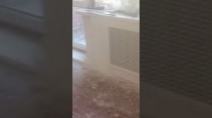Короб для батареи отопления.