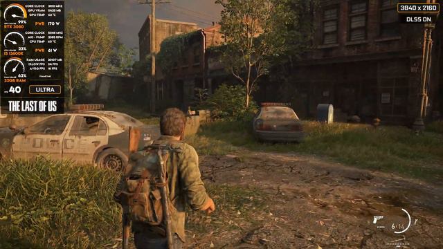 RTX 3060 - The Last of Us Part 1 - 4K Ultra Settings Tested (DLSS ON) смотреть онлайн