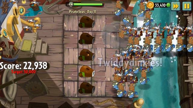Plants VS Zombies 2 - Пиратские моря - День 11. #36 смотреть онлайн