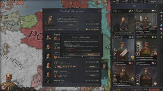 Let's play Crusader Kings 3 Preußen #20 | KRIEG ⚔ Sohn vs Schwager | deutsch gameplay rollenspiel смотреть онлайн