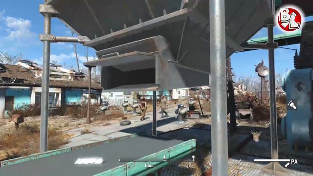 Comment construire une usine ( Fallout 4 Contraptions Workshop ) смотреть онлайн