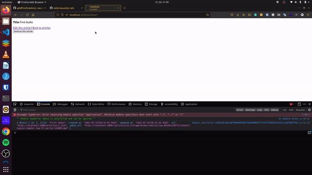 Episode 20 HowlerJs Audio In Ruby on Rails смотреть онлайн