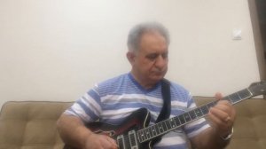 Соло на гитаре (Аркадий Думикян «Друзья (A.K.A.)»)