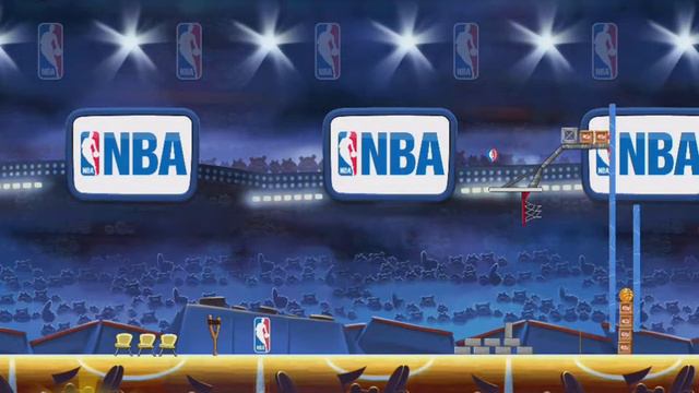 Angry Birds Seasons Ham Dunk Level 1-4 Mighty Basketball Walkthrough смотреть онлайн