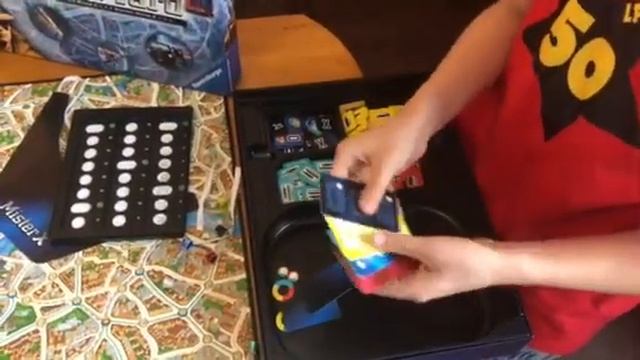 Scotland Yard настольная игра смотреть онлайн