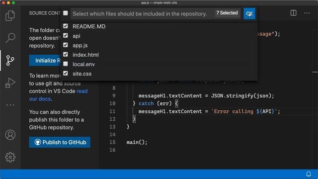 Source Control Tip 3: Publishing Repos смотреть онлайн